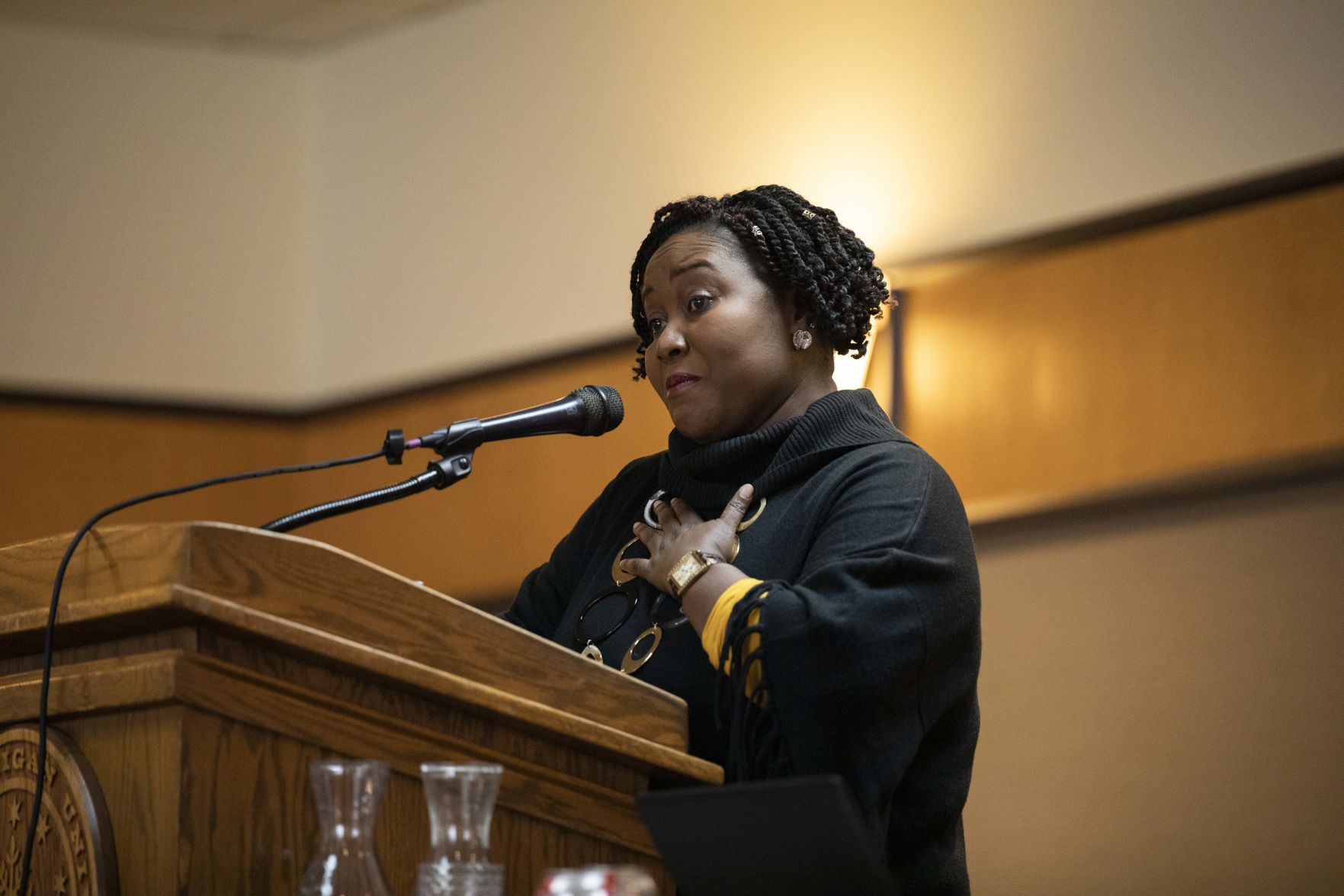 MLK Teach-In: Kalamazoo YWCA CEO shares the challenges faced by women of color and how she hopes to address them
